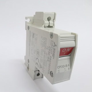 MITSUBISHI CIRCUIT PROTECTOR #CP30-BA (7A,1P,1M)