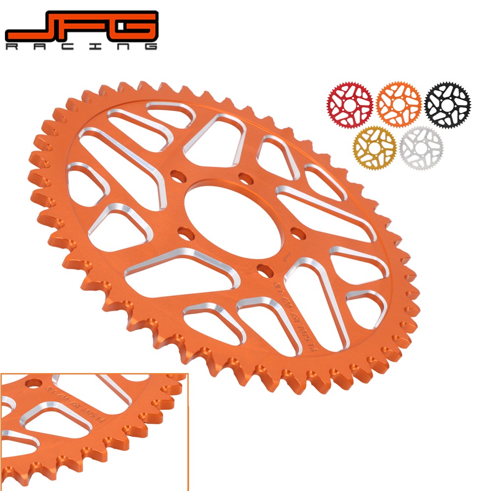 JFG Racing Motorcycle Accessory 48T Chain Sprocket For Sur Ron Light ...
