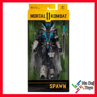 McFarlane Toys Mortal Kombat 11 Spawn (Blue) 7" figure มอร์ทัล คอมแบท 11 สปอว์น (ชุดน้ำเงิน) แมคฟาร์เลนทอยส์ 7 นิ้ว