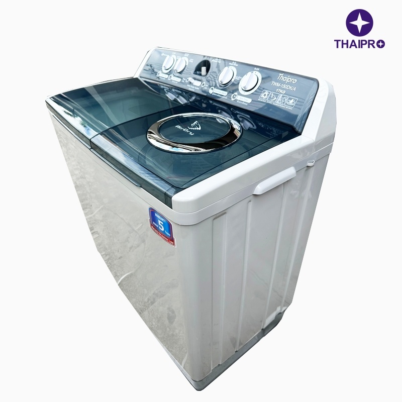 ส่งฟรี-thaipro-washing-machine-เครื่องซักผ้าแบบอัตโนมัติ-2ถัง14kg-ประกัน-5-ปี