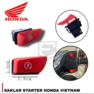 Tombol สวิตช์ปุ่มสตาร์ทเตอร์เวียดนาม สําหรับ Honda vietnam นําเข้า beat vario gtr revo