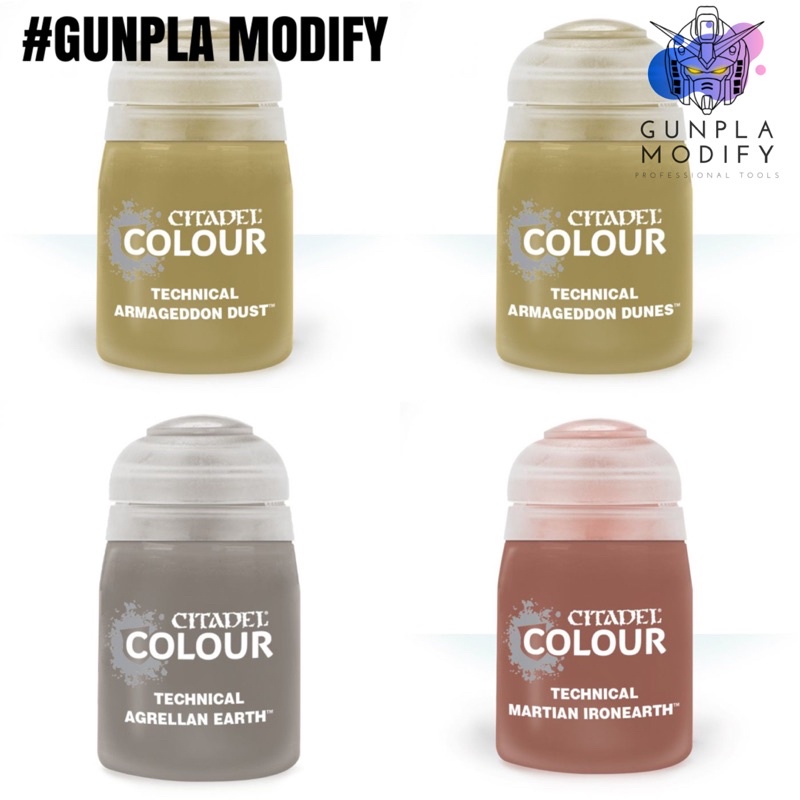 CITADEL COLOR (TECHNICAL) Armageddon Dust, Armageddon Dunes, Agrellan