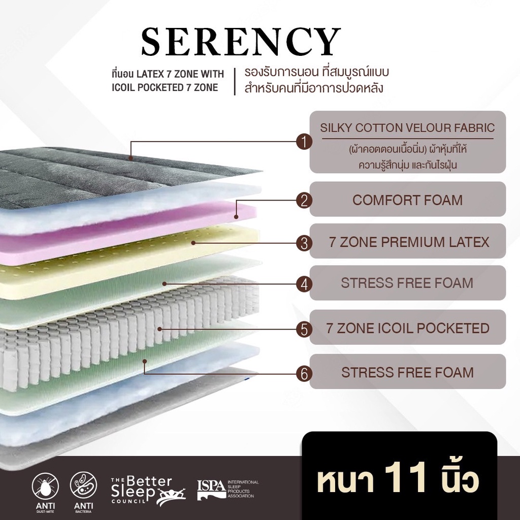 ndl-ที่นอนยางพาราธรรมชาติพ็อกเก็ตสปริง-grand-premium-รุ่น-serency-หนา-11-นิ้ว-3-5ฟุต-5ฟุต-6ฟุต-ส่งฟรีทั่วไทย