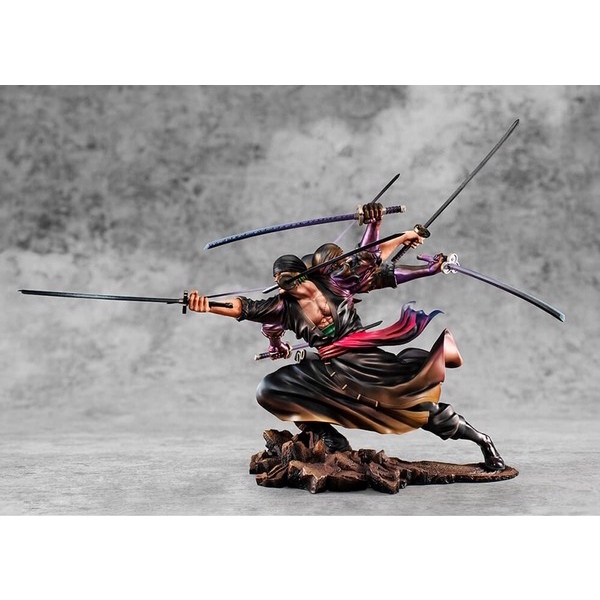 Megahouse POP “Wa-Maximum” Roronoa Zoro Ver Demon Spirit