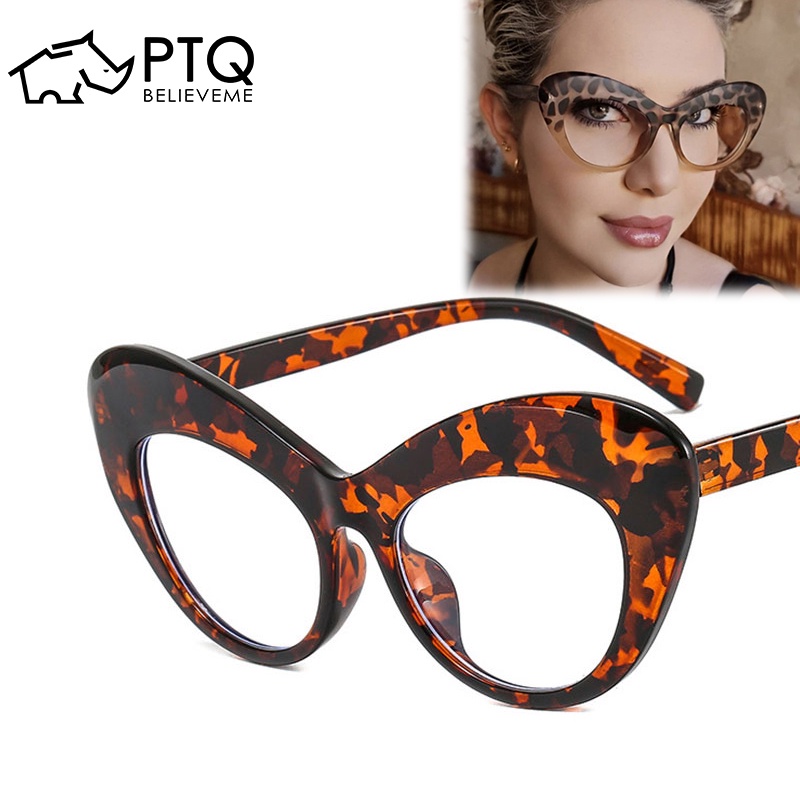 แว่นตาแฟชั่น-กรอบทรงตาแมว-ขนาดใหญ่-ป้องกันแสงสีฟ้า-ปี-2022-ptq