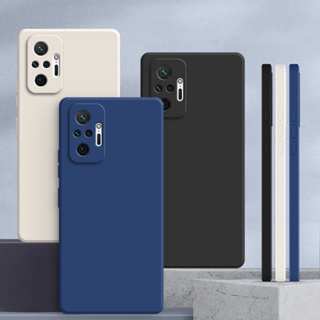 เคส Redmi Note 10Pro Note 10S Note 10 4G Note 11Pro 5G Note 11S Note 11 Note 10 5G Note 9Pro Note 9S Soft Silicone Case 2A-YT