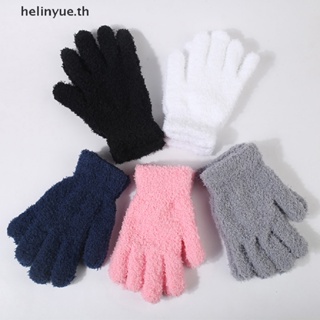 ภาพหน้าปกสินค้าHelinyue ถุงมือ ผ้าฟลีซ แบบเต็มนิ้ว ให้ความอบอุ่น แฟชั่นฤดูหนาว สําหรับผู้หญิง และผู้ชาย 2022 ที่เกี่ยวข้อง