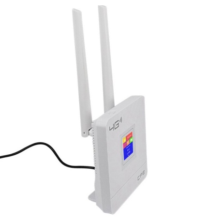 ภาพสินค้าCPF903 3G 4G ฮอตสปอตแบบพกพา LTE WiFi เราเตอร์ พอร์ต Wan/LAN เสาอากาศภายนอกคู่ ปลดล็อกเราเตอร์ CPE ไร้สาย ช่องใส่ซิมการ์ด จากร้าน enjoylife_th บน Shopee ภาพที่ 2