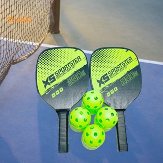 ภาพหน้าปกสินค้าShibel 1 Set Long Service Life Pickleball Racquet for Pickleball Funny Smooth Pickleball Racquet High Strength ซึ่งคุณอาจชอบสินค้านี้