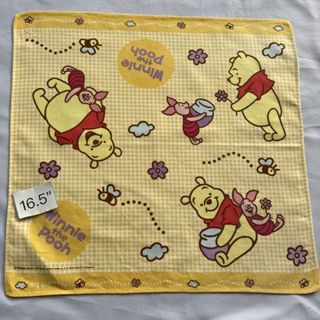 Winnie the pooh ผ้าเช็ดหน้าหมีพูห์