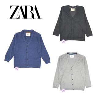 เสื้อกันหนาวเด็ก เสื้อคาร์ดิแกนเด็ก Zara แท้💯 ไซส์ 5ขวบ-9ขวบ (พร้อมส่ง)