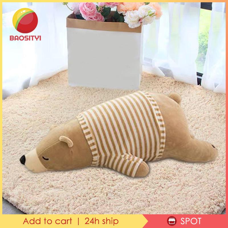 baosity1-หมอนตุ๊กตาการ์ตูนหมีนอนหลับ-แบบนิ่ม-เหมาะกับเทศกาลคริสต์มาส-และวันเกิด-สําหรับเด็ก