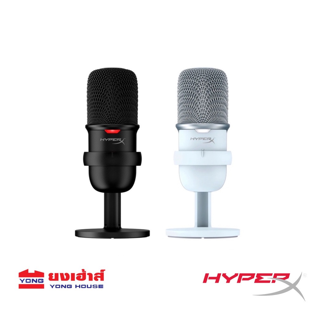ภาพหน้าปกสินค้าHyperX Solocast Condenser Microphone Gaming USB ไมโครโฟน Solo cast