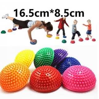 Abloom ลูกบอลนวด ฝึกการทรงตัว ลูกบอลหนาม ครึ่งวงกลม Spiky Hemisphere Massage Balancing Ball