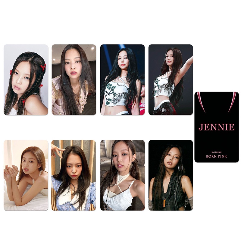 โปสการ์ด-ลาย-blackpink-rose-lisa-jennie-jisoo-born-pink-8-ชิ้น-ต่อชุด