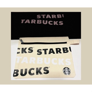 Starbucks Pouch Bags - Black &amp; White