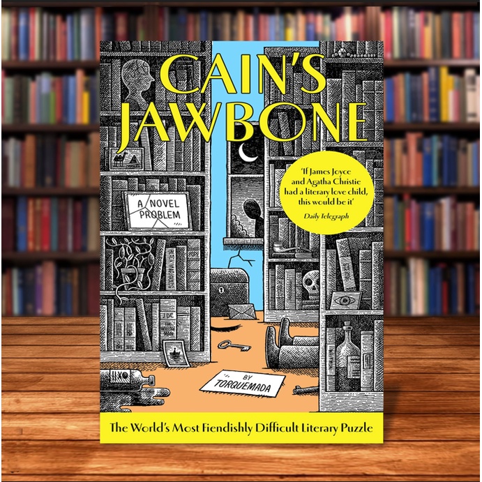 หนังสือปกอ่อน Cains Jawbone A Novel Problem by Edward Powys Mathers