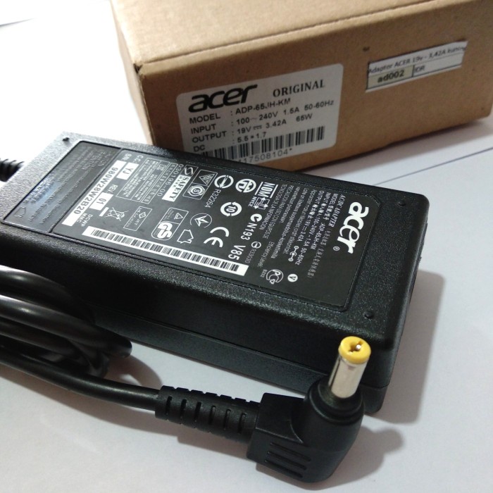 Cargador Para Acer Aspire 4732z, 4733z, 4736, 65w Negro | Cuotas Sin Interés - Foto 12