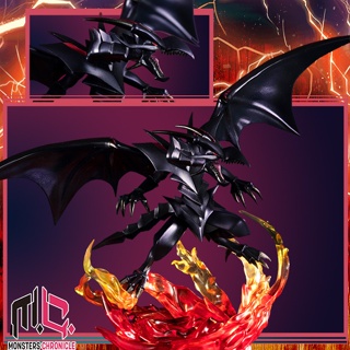 [ของแท้] Megahouse Monsters Chronicle Yu-Gi-Oh! Duel Monsters Red Eyes Black Dragon