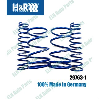 H&R สปริงโหลด (lowering spring) วอลโว่ VOLVO S40/V40 type V ปี 1996-1999 เตี้ยลง 35 มิล