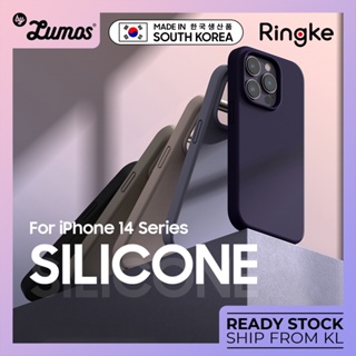 Ringke SILICONE Series เคสโทรศัพท์ และเคสป้องกัน สําหรับ iPhone 14/ 14 Plus/ 14 Pro/ 14 Pro Max