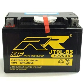 YTX9-BS GTX9-BS JT9L-BSBattery bigbikeแบตเตอร์รี่่บิคไบต์แบตเคอร์รี่R3NINJA250300650Z800ER6NVERSYSHonda  yamaha kawasaki