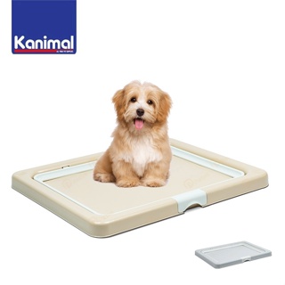 สินค้า ถาดรองฉี่สุนัข Kanimal รุ่น Classic ขนาด 55x45 ซม. ห้องน้ําสุนัข ถาดฉี่สุนัข ถาดรองฉี่หมา ห้องน้ําหมา Dog Toilet DogCage