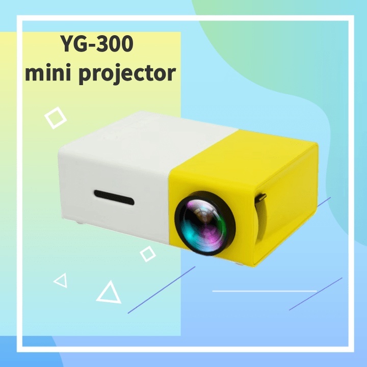 ภาพหน้าปกสินค้าโปรเจคเตอร์ 4k เครื่องฉาย mini เครื่องฉายหนัง 1080p mini projector มินิโปรเจคเตอร์ ต่อกับโทรศัพIOS/Android เครื่องฉายโปร