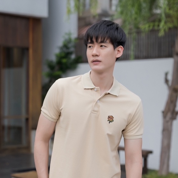 เสื้อโปโล-lemans-polo-cotton-100