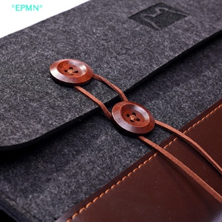 ใหม่ EPMN&gt; กระเป๋าเคส PU ผ้าสักหลาด สําหรับใส่คีย์บอร์ด