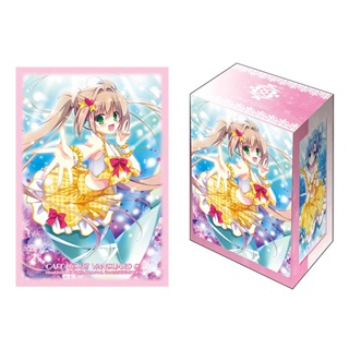 กล่องใส่การ์ดพลาสติก แถมสลีฟภายในกล่อง Bushiroad Sleeve & Deck Holder Collection Vol.3 