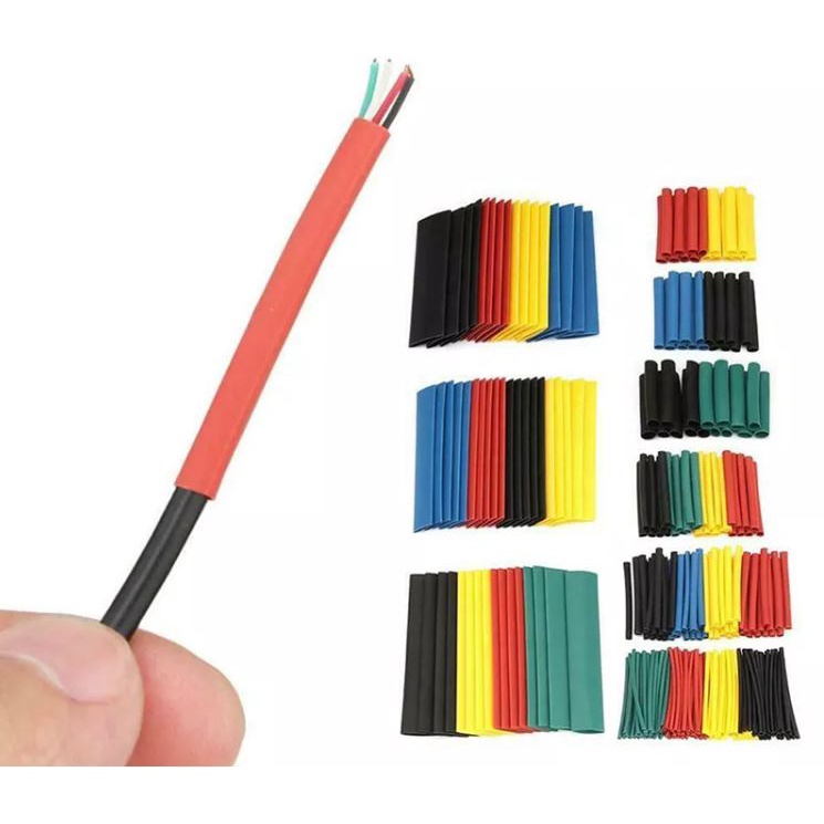 ท่อหด-164-ชิ้น-heat-shrink-tubing-insulated-shrinkable-tube-wire-cable-sleeve-kit