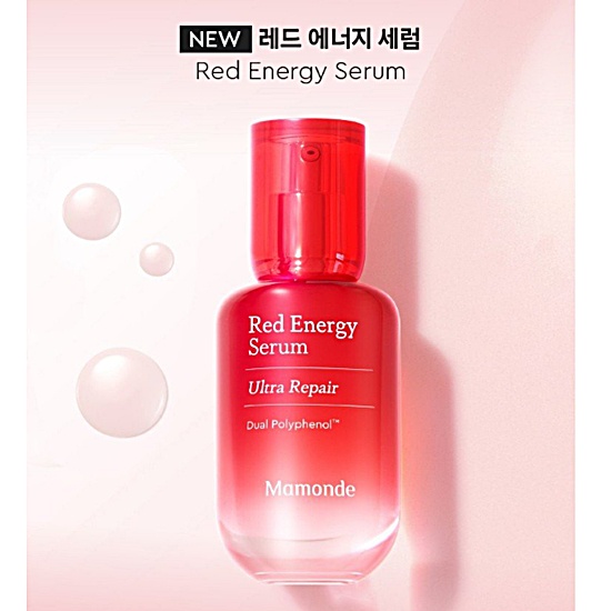 ภาพหน้าปกสินค้า(30ml.) Mamonde Red Energy Serum Ultra Repair เซรั่มทับทิม จากร้าน cutiekorea บน Shopee