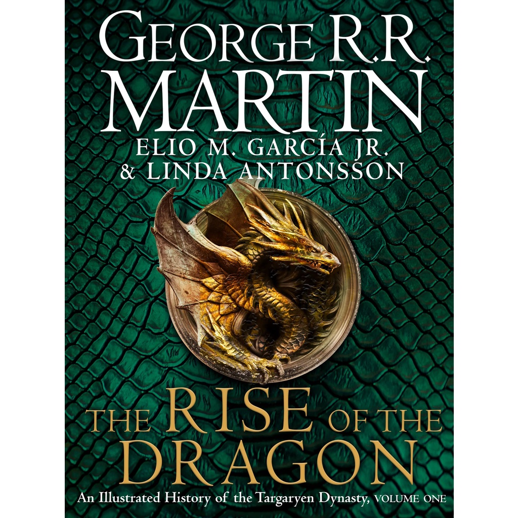 หนังสือภาษาอังกฤษ-the-rise-of-the-dragon-an-illustrated-history-of-the-targaryen-dynasty-by-george-r-r-martin