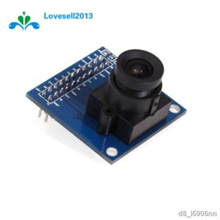 Vga Ov7670 Cmos Camera Module Lens Cmos 640x480 Sccb W/ I2c Interface Arduino - Replacement Parts -