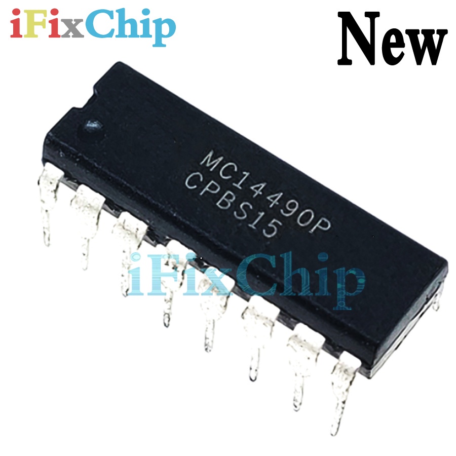 วงจรรวม MC14490P DIP-16 MC14490 MC14490PG 5 ชิ้น | Shopee Thailand