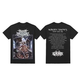 เสื้อยืด ของแท้ วง THIRST OF REVENGE - Sinner (Brutal Death Bands From Madrid - Spain)