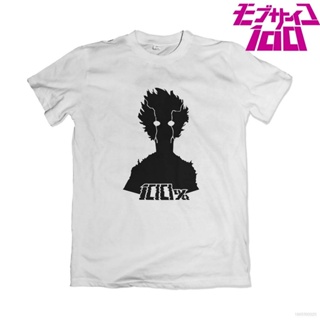 เสื้อยืด NS3 Mob Psycho 100 Tshirt Anime Short Sleeve Tops Casual Loose Tee Graphic Unisex Shirt 3D Printed i