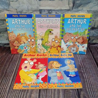 Arthur ชุด 5 เล่ม มือสอง (วรรณกรรมเยาวชน)