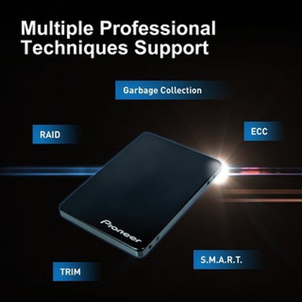ภาพสินค้า️ส่งด่วนใน1ชม.ทักแชท ️ 120GB SSD PIONEER APS SL3 120GB 3D NAND รับประกัน 3 ปี จากร้าน nava.it บน Shopee ภาพที่ 5