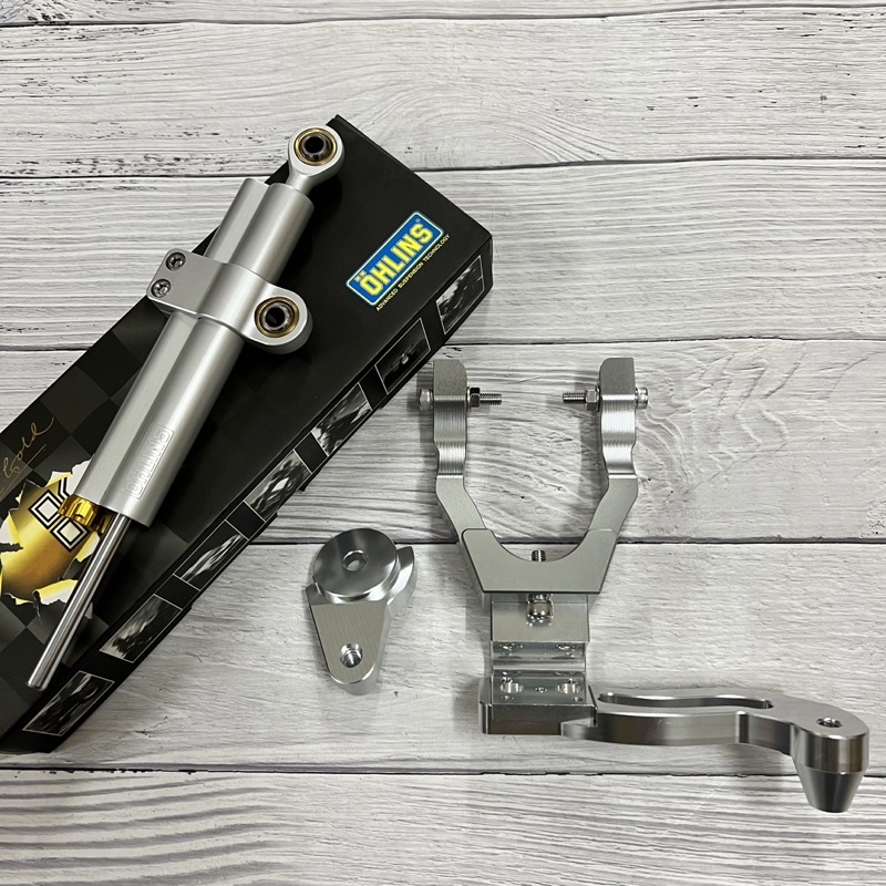 Yamaha RXZ Damper Bracket Siap OHLINS พวงมาลัย Damper Anti Tank Slap ...