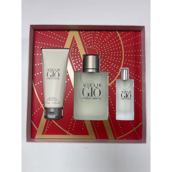 Giorgio Armani Acqua Di Gio pour Homme Christmas Set Shopee Thailand