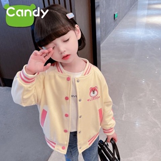 Candy Kids Candy ชุดเด็กผู้ชาย เสื้อกันหนาวเด็ก เสื้อคลุมเด็ก นุ่ม และสบาย แฟชั่น รูปแบบใหม่ Trendy High quality คุณภาพสูง สวยงาม CK220051 36Z230909