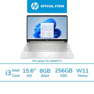 ภาพขนาดย่อของภาพหน้าปกสินค้าโน๊ตบุ๊ค HP Laptop 15s-fq5154TU / 15s-fq5087TU / i3-1215U / RAM 8GB / SSD 256GB / Win11 home / 2Yrs Onsite จากร้าน online_hp บน Shopee