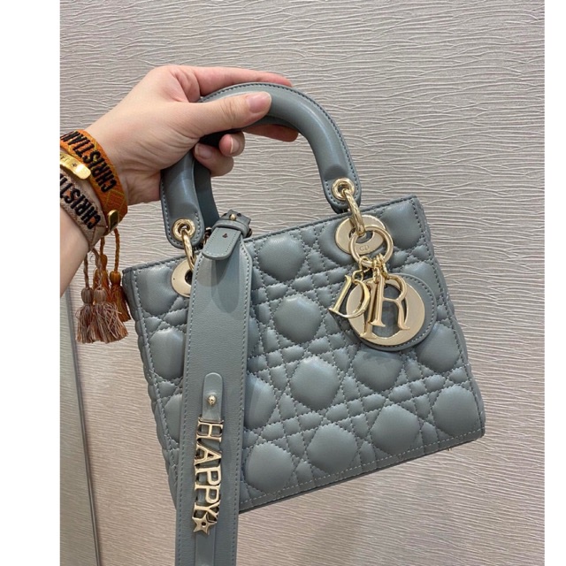 พรี-ราคา10500-dior-lady-กระเป๋าถือ-กระเป๋าสะพาย-กระเป๋าสะพายไหล่20cm