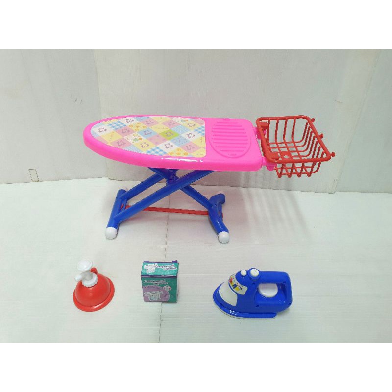ของเล่นรีดผ้า-ชุดโต๊ะรีดผ้า-เตารีดของเล่นรีดผ้าช่วยคุณแม่-พร้อมอุปกรณ์-ของเล่นบทบาทสมมุติ-kxt