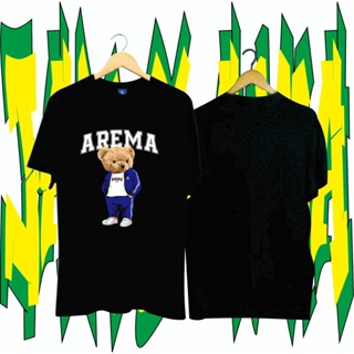 เสื้อยืดแขนสั้น พิมพ์ลาย Arema Bear