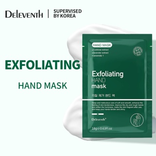 Skin Care Exfoliating Hand Mask 5 Pairs Rejuvenating Moisturizing Hydrating Whitening Skin Skin Care