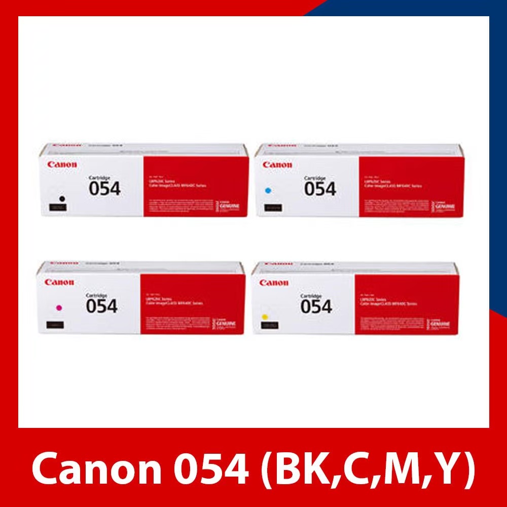 ตลับหมึกโทนเนอร์-canon-cartridge-054-ของแท้-ใข้สำหรับเครื่องรุ่น-lbp620c-series-mf640c-series