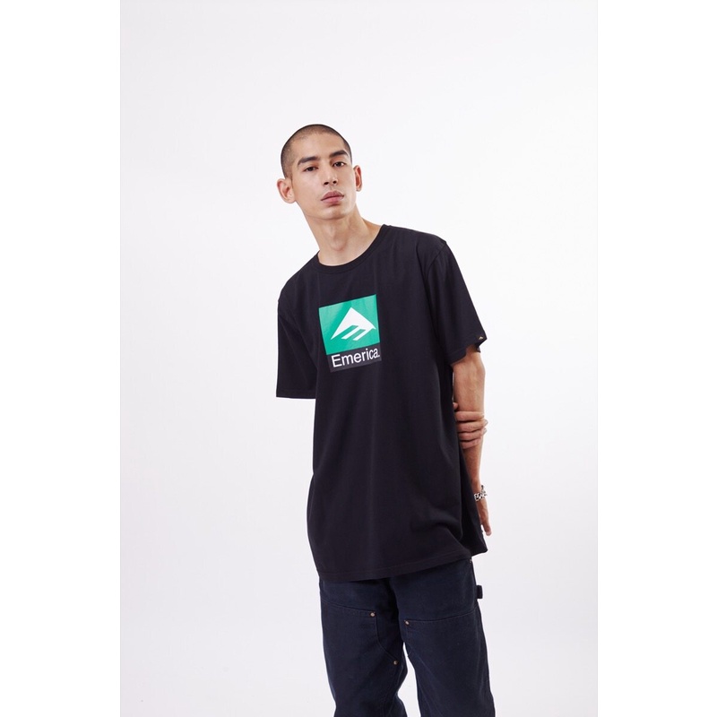 emerica-เสื้อยืด-emtssm2106-classic-combo-ss-tee